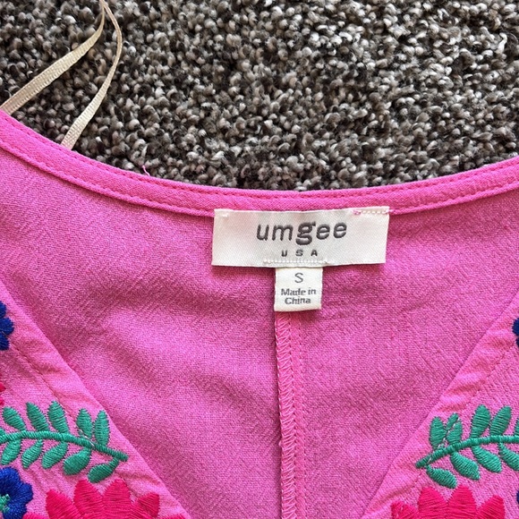 NWOT Umgee blouse - Picture 3 of 11